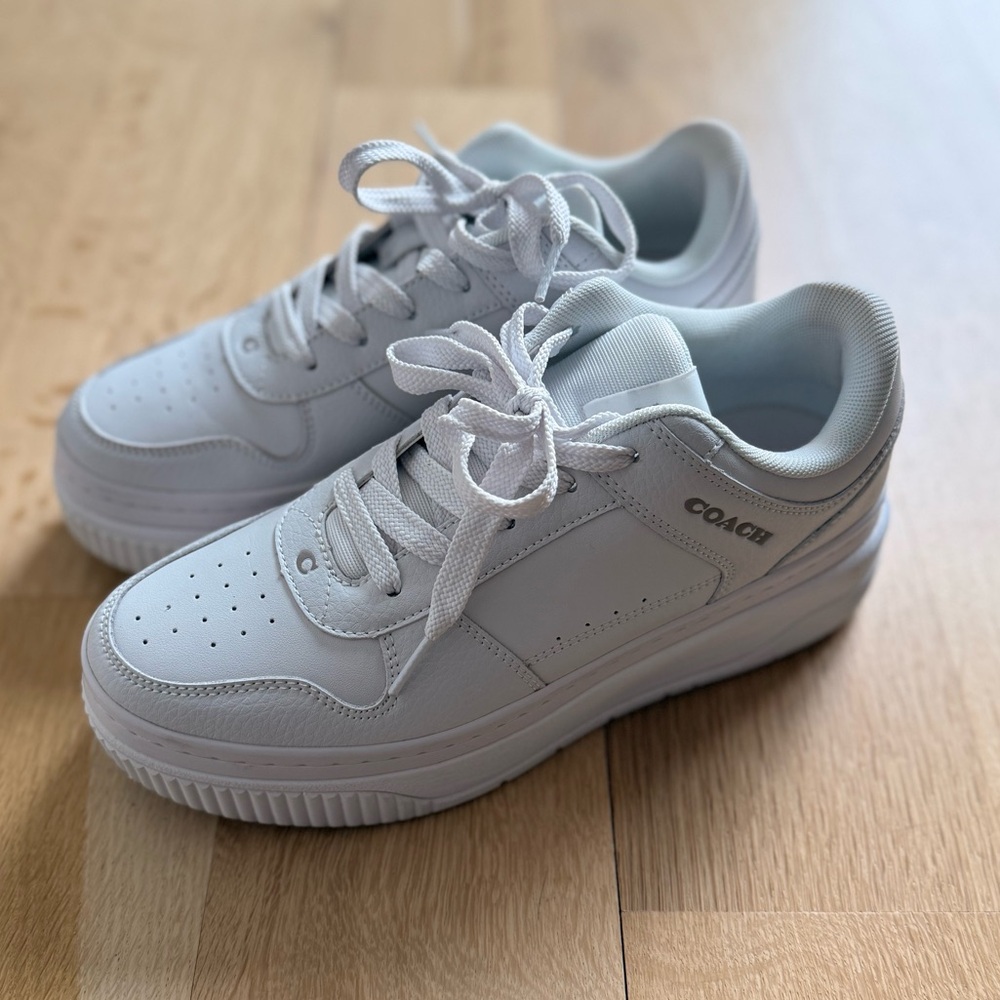 🤍 Coach | Platform Sneaker - Picture 6 of 10